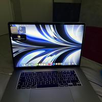 Macbook PRO 16.   2019