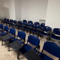 85 Sedie da Conferenza con Ribaltina – Come Nuove