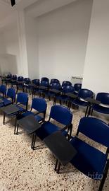85 Sedie da Conferenza con Ribaltina – Come Nuove