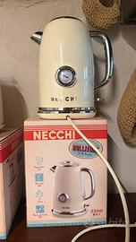 Bollitore elettrico Teiera Necchi Vintage