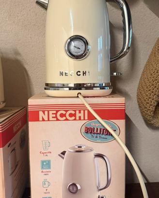 Bollitore elettrico Teiera Necchi Vintage