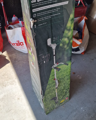 Decespugliatore a benzina PARKSIDE 2 in 1 – NUOVO