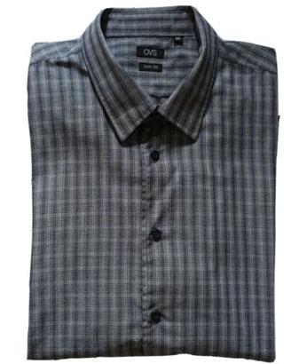 Camicia uomo OVS slim fit manica lunga, Nuova