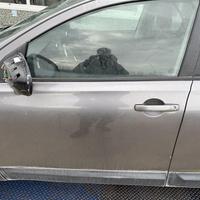 PORTIERA ANTERIORE SINISTRA NISSAN Qashqai 2Â° Ser