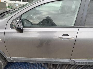 PORTIERA ANTERIORE SINISTRA NISSAN Qashqai 2Â° Ser