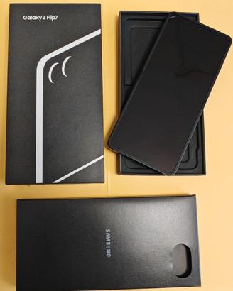 SAMSUNG GALAXY Z FLIP 7 DA 512GB IN GARANZIA