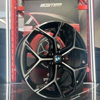 cerchi bmw ultrivity 20 pollici nero diamante