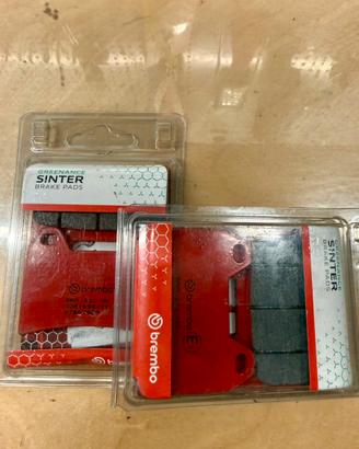 Pastiglie freno anteriori Brembo Ducati