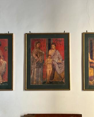 Stampe pompeiane. 