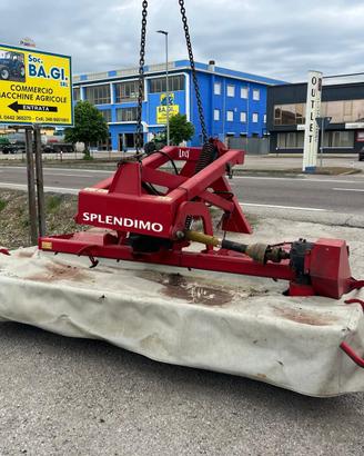 Falciacondizionatrice frontale Lely Splendimo 280 