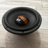 Subwoofer edge
