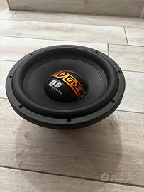 Subwoofer edge