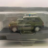Modellino auto fiat panda carabinieri 1:43