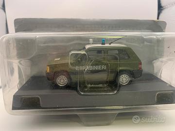 Modellino auto fiat panda carabinieri 1:43