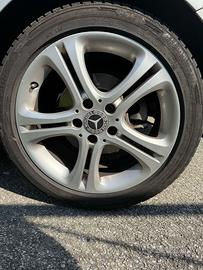 Cerchi originali mercedes 17