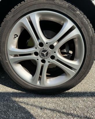 Cerchi originali mercedes 17