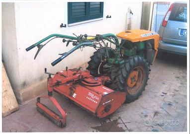 Motocoltivatore Goldoni usato 518 Export