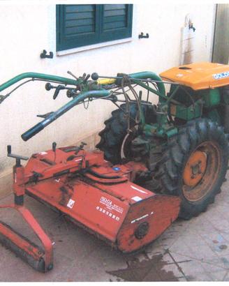 Motocoltivatore Goldoni usato 518 Export