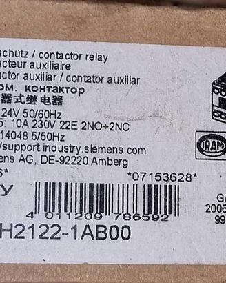 SIEMENS 3RH2122-1AB00 