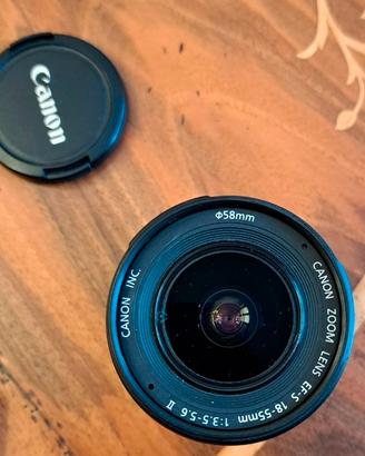 Macchina e kit Eos 40d