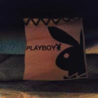 playboy plaid