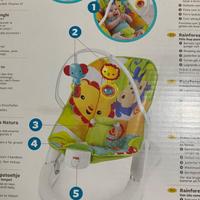 Sdraietta Fisher price