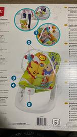 Sdraietta Fisher price