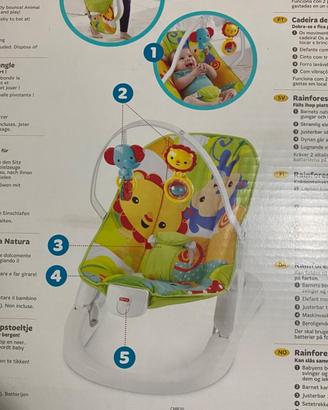 Sdraietta Fisher price