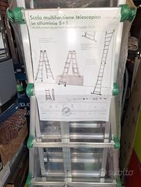 Scala telescopica 5×5 gradini