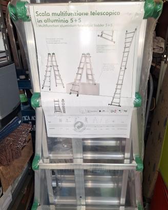 Scala telescopica 5×5 gradini