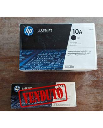 TONER ORIGINALI CARTUCCE STAMPANTE