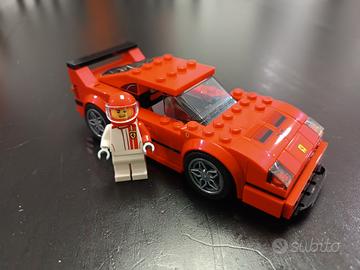 Ferrari f 40 competizione 75890 Lego 