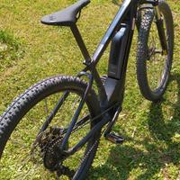 Bicicletta EMTB CUBE HYBRID REACTION PRO TG.M