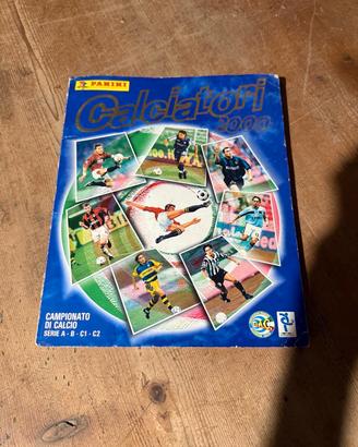 lotto albun calciatori 