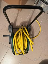 Pompa acqua con avvolgitore