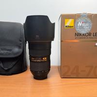 Nikon Nikkor AF-S 24-70 f /2.8 G ED (nital)