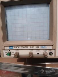 oscilloscopio con due sonde 250 euro