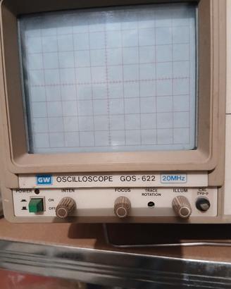 oscilloscopio con due sonde 250 euro