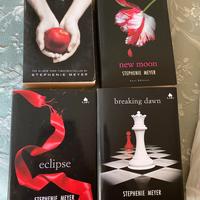 Libri Saga TWILIGHT   -    NUOVI