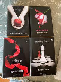 Libri Saga TWILIGHT   -    NUOVI