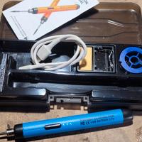 Mini saldatore di precisione ricaricabile – Kit