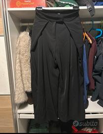 pantaloni wide leg Zara
