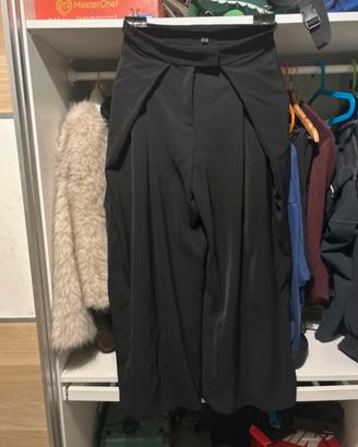 pantaloni wide leg Zara