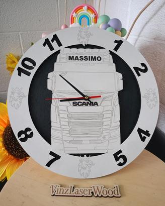 orologio Scania 