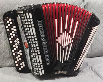 Fisarmonica cromatica CRUCIANELLI 120 bassi