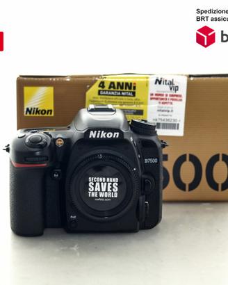Nikon D7500