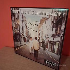 Oasis-LP Autografato. What's the story...