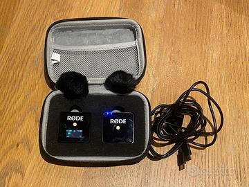 Microfono Rode Wireless GO