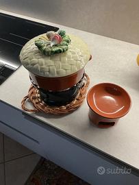 Servizio bagna cauda