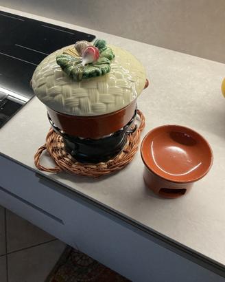 Servizio bagna cauda